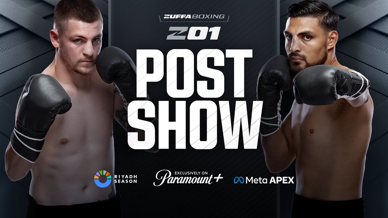 Zuffa Boxing 1 Post-Show