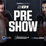 Zuffa Boxing 1 Pre-Show