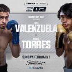 Zuffa Boxing 2: Valenzuela vs Torres | Prelims