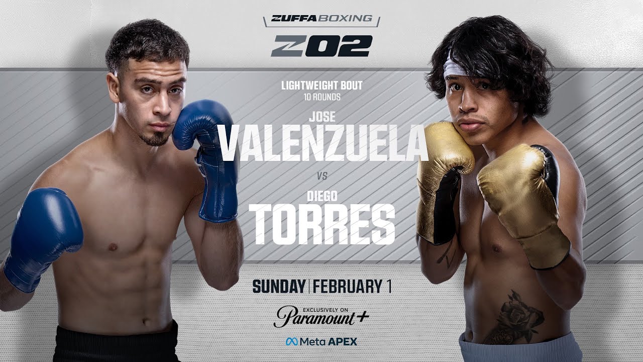 Zuffa Boxing 2: Valenzuela vs Torres | Prelims