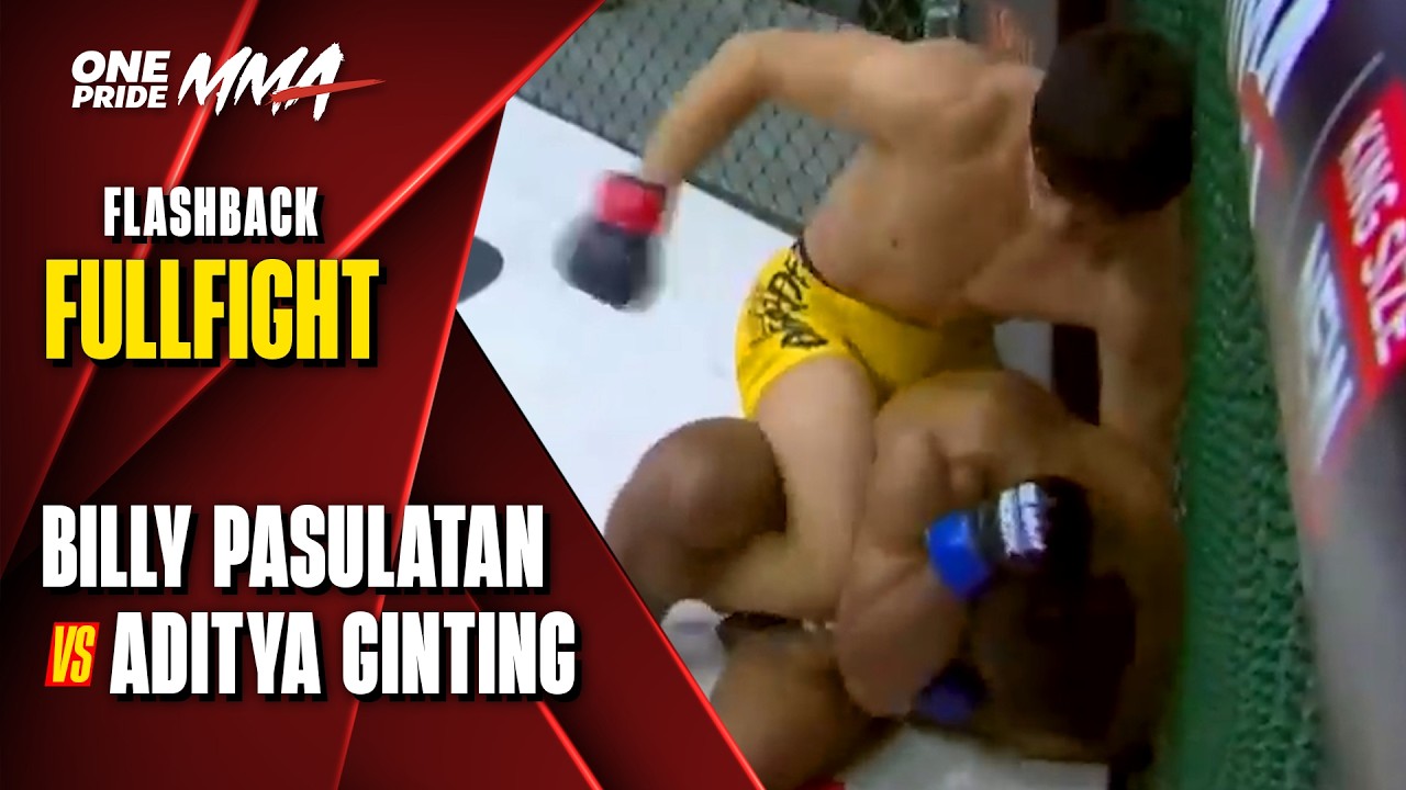 BILLY PASULATAN VS ADITYA GINTING: Usaha Billy Pasulatan Lolos dari Terkaman Honey Badger