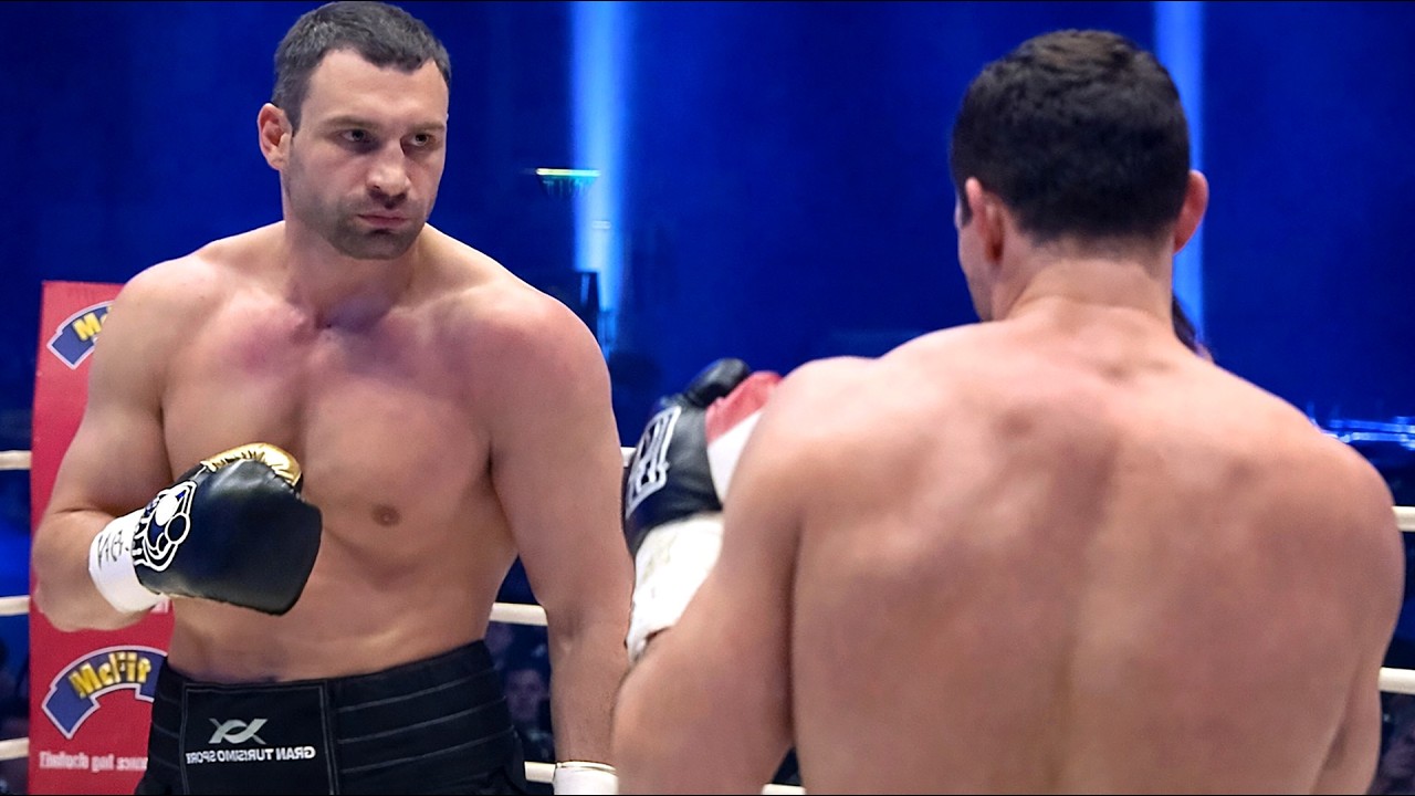 Vitali Klitschko (Ukraine) vs Albert Sosnowski (Poland) | KNOCKOUT, BOXING fight, HD