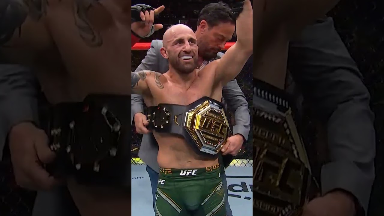 AAAAND STILLLL! #ufc325