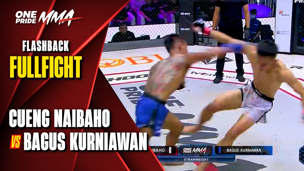 ADU NYALI DI OKTAGON! Rewind Laga Cueng Naibaho vs Bagus Kurniawan