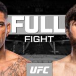 Alex Pereira vs Magomed Ankalaev 2 | FULL FIGHT | UFC Classics