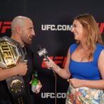 Alexander Volkanovski Backstage Interview | UFC 325