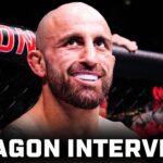 Alexander Volkanovski Octagon Interview | UFC 325