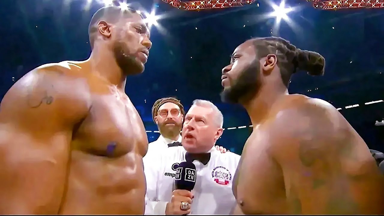 Anthony Joshua (England) vs Jermaine Franklin (USA) | BOXING fight, HD