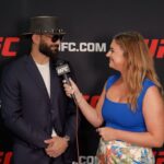 Benoit Saint Denis Backstage Interview | UFC 325