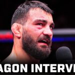 Benoît Saint Denis Octagon Interview | UFC 325