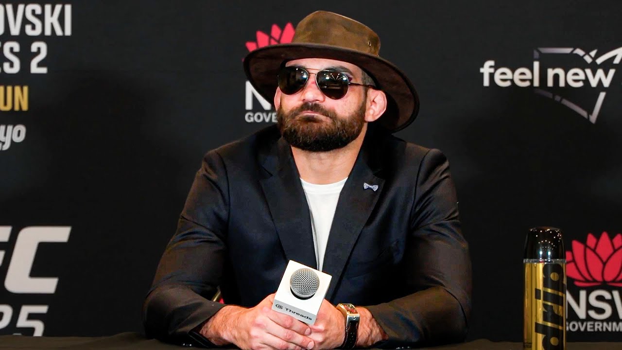 Benoit Saint Denis Post-Fight Press Conference | UFC 325