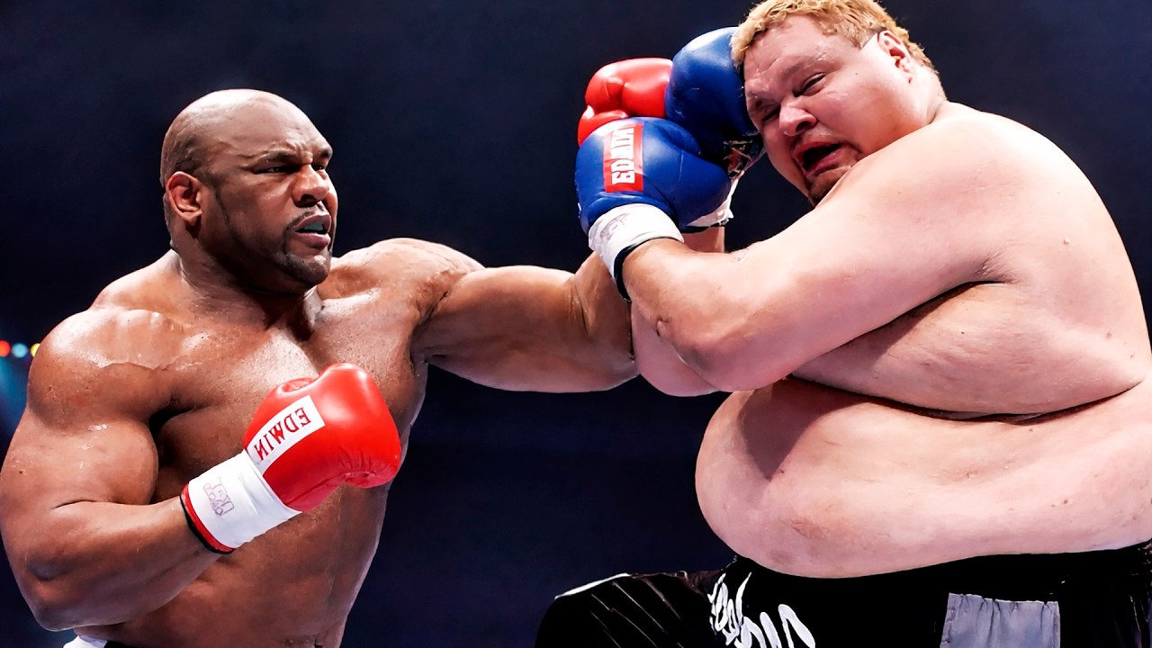 Bob Sapp (USA) vs Akebono (USA) I | KNOCKOUT, Fight HD