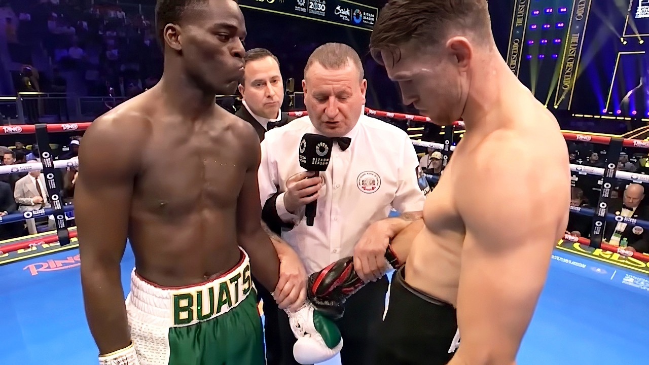 Callum Smith (England) vs Joshua Buatsi (England) | BOXING fight, HD, 60 fps