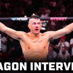 Cam Rowston Octagon Interview | UFC 325
