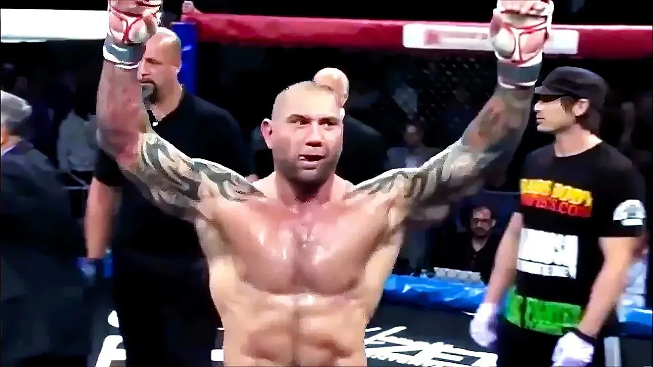 Dave Bautista "DRAX" (USA) vs Vince Lucero (USA) | KNOCKOUT, MMA fight HD