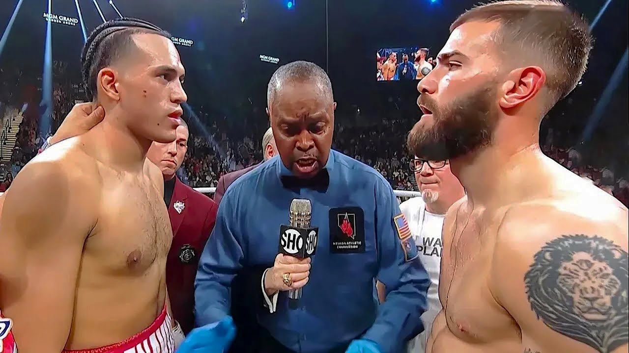 David Benavidez (USA) vs Caleb Plant (USA) | BOXING fight, HD, 60 fps