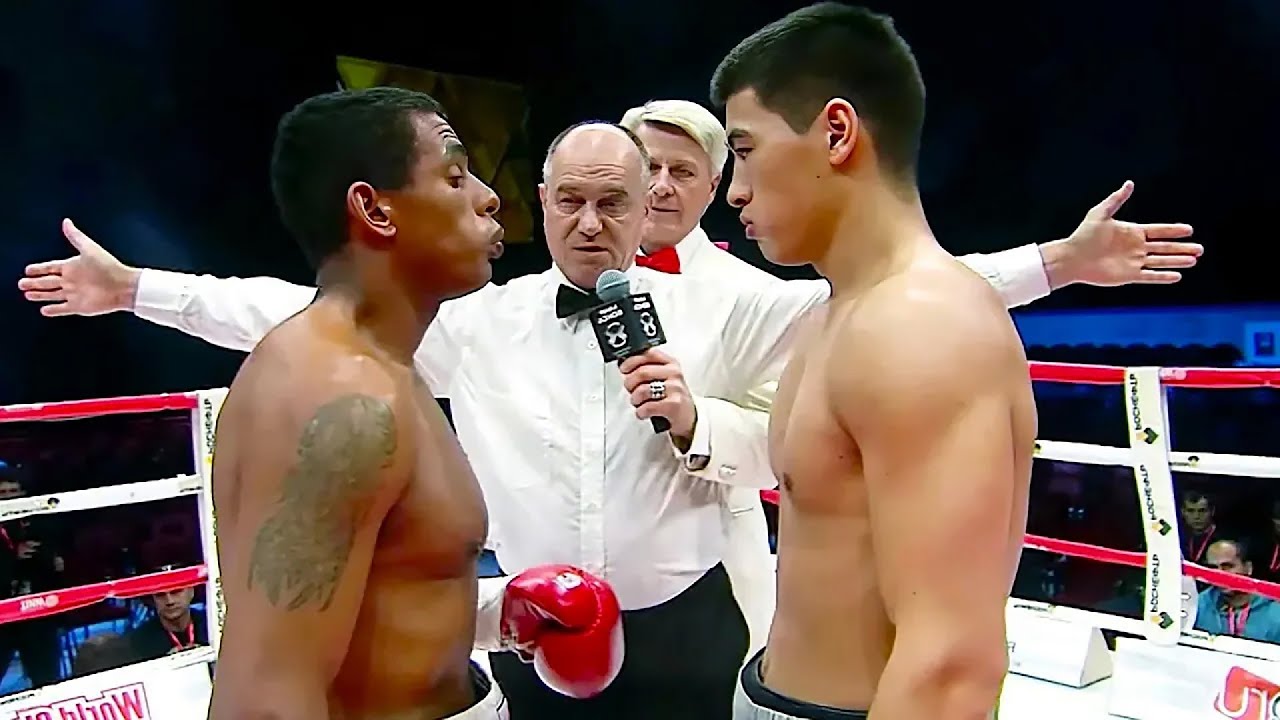 Dmitry Bivol (Russia) vs Jorge Olivera (Uruguay) | KNOCKOUT, BOXING Fight, HD