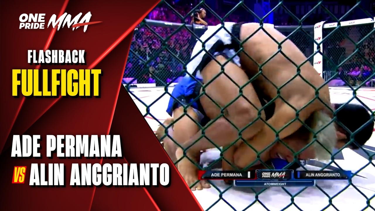 DOMINASI TOTAL! Flashback Ade Permana vs Alin Anggrianto (Full Fight)
