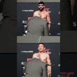 Don't miss this bout tomorrow 👀 #ufcvegas113