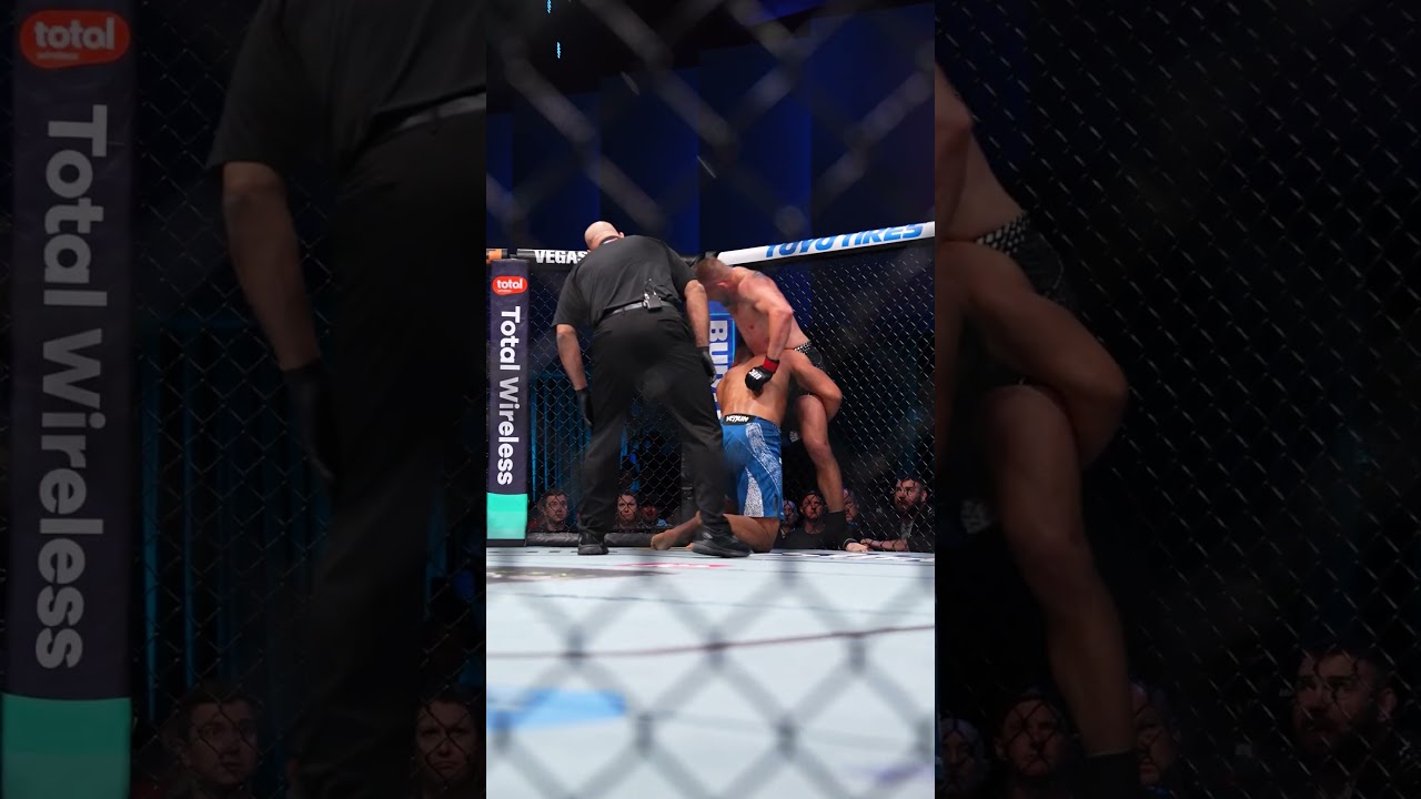 Dustin Jacoby With The Crazy Sequence 🤯 #ufcvegas113