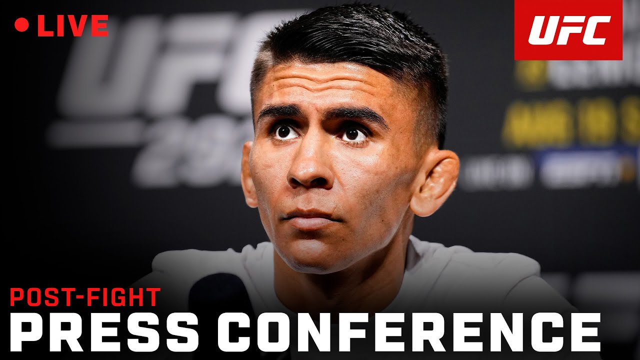 🔴 UFC Vegas 113: Post-Fight Press Conference