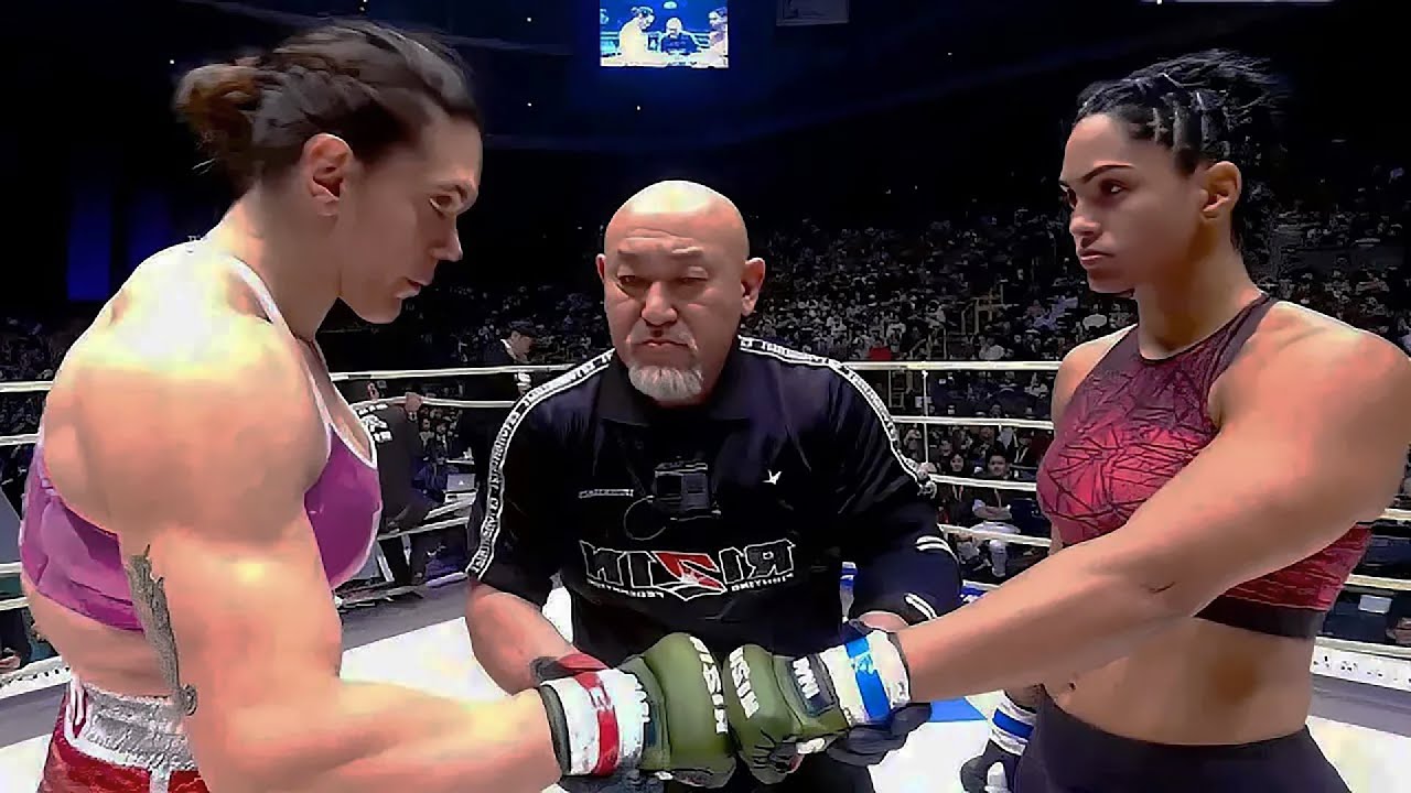 Gabi Garcia (Brazil) vs Barbara Nepomuceno (Brazil) | MMA Fight, HD