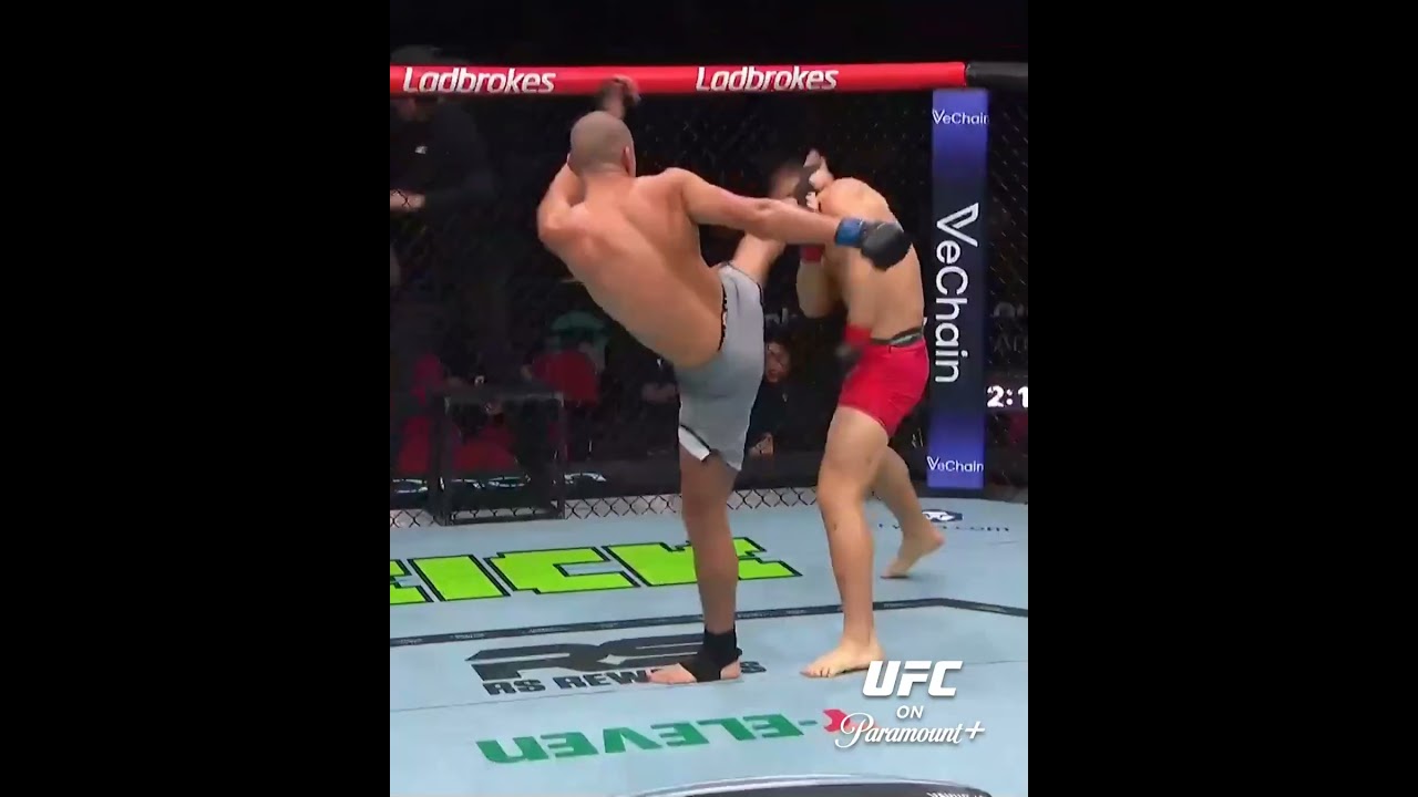 HE FLIPPED HIM OFF! #ufc325