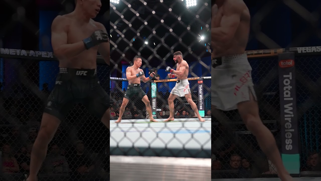 Horiguchi Takes The W 🔥 #ufcvegas113