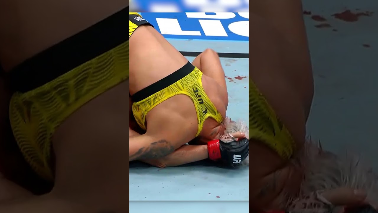 How Did She Survive That?! #ufcvegas113