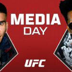 'I'm Going To Finish Him' | UFC Vegas 113 Media Day