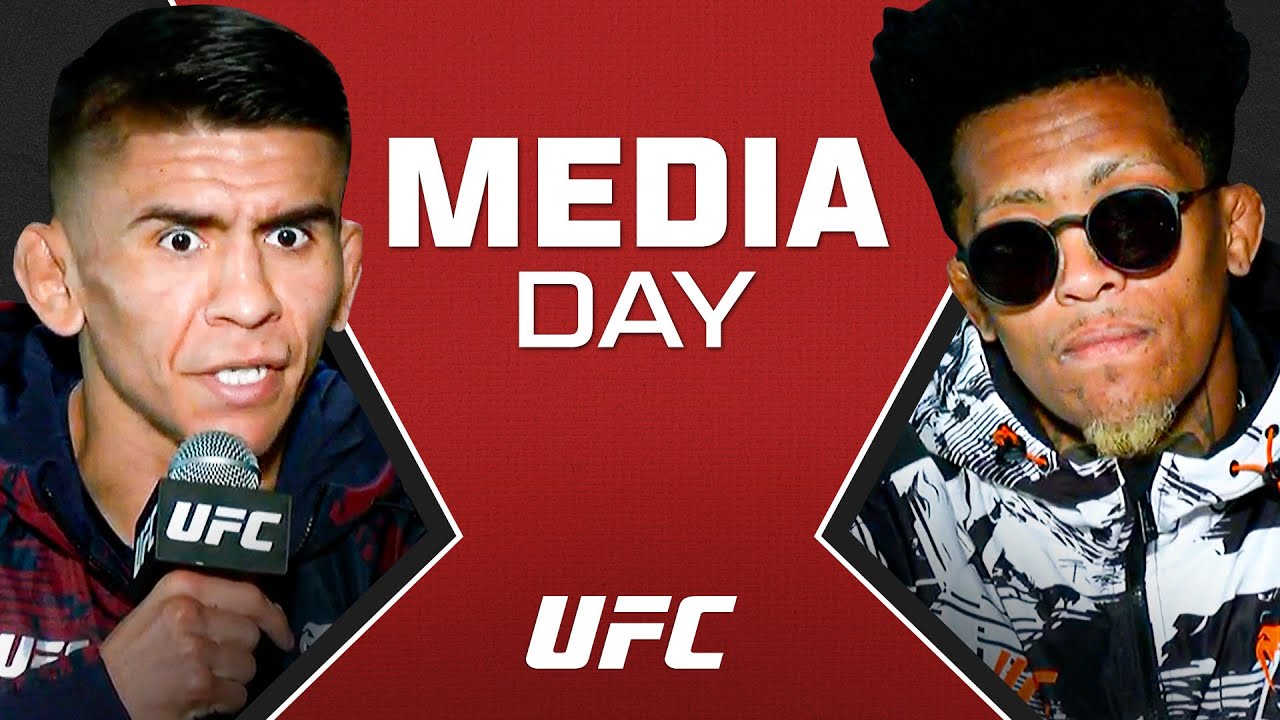 'I'm Going To Finish Him' | UFC Vegas 113 Media Day