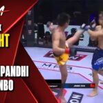 INDONESIA VS CHINA! Flashback Rama Supandhi vs Zou Jinbo