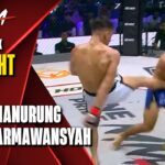 ENDINGNYA PECAH! Flashback Pertarungan Gideon Manurung vs Eka Darmawansyah