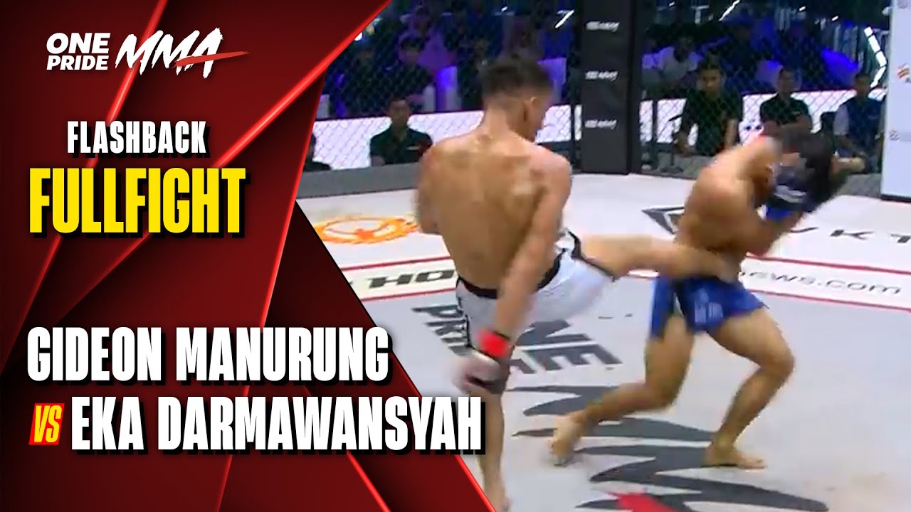 ENDINGNYA PECAH! Flashback Pertarungan Gideon Manurung vs Eka Darmawansyah