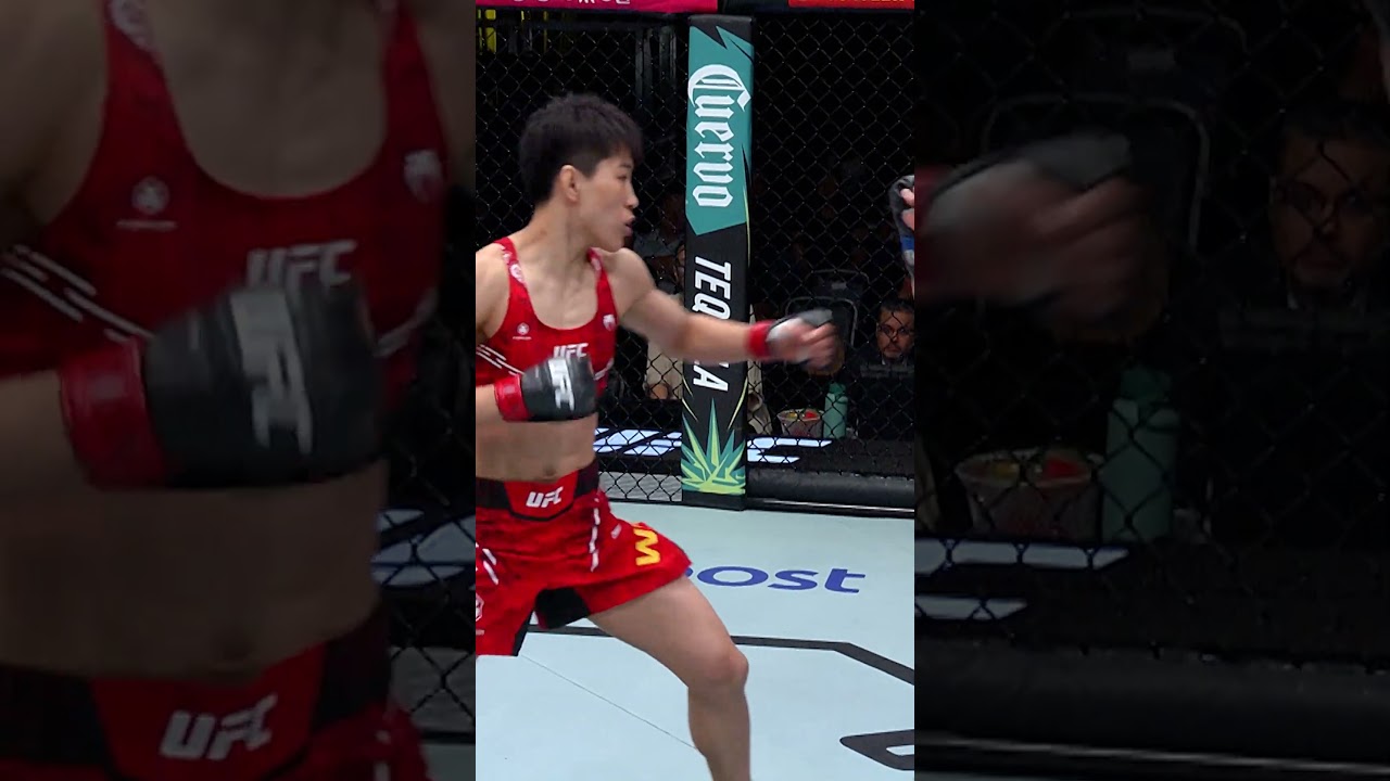 is this the GREATEST WOMEN'S KO of all time? 🤔 #ufcvegas113