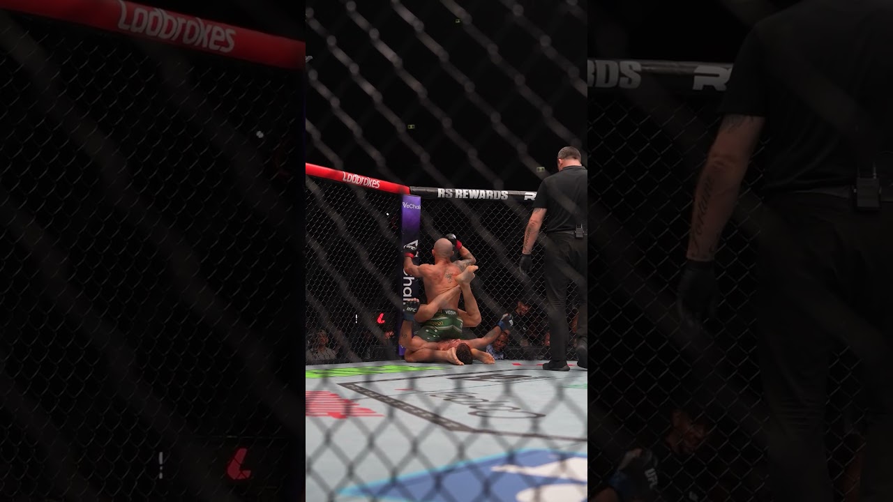 IT GOES THE DISTANCE! #ufc325