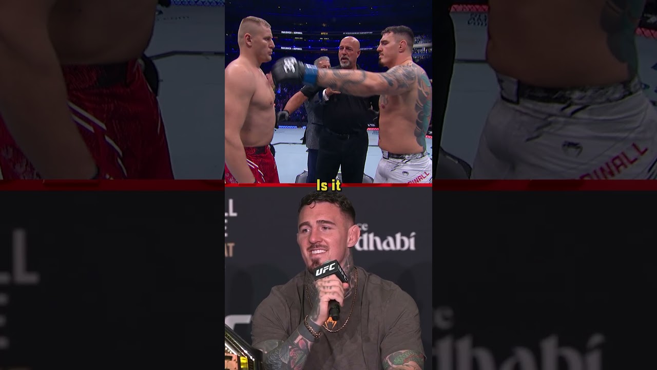 it's 95% romantic 🥰 #ufc