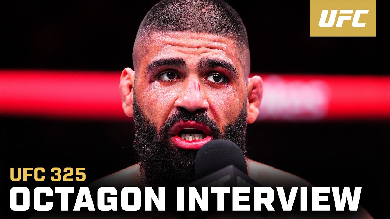 Jacob Malkoun Octagon Interview | UFC 325