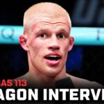 Jakub Wikłacz Octagon Interview | UFC Vegas 113