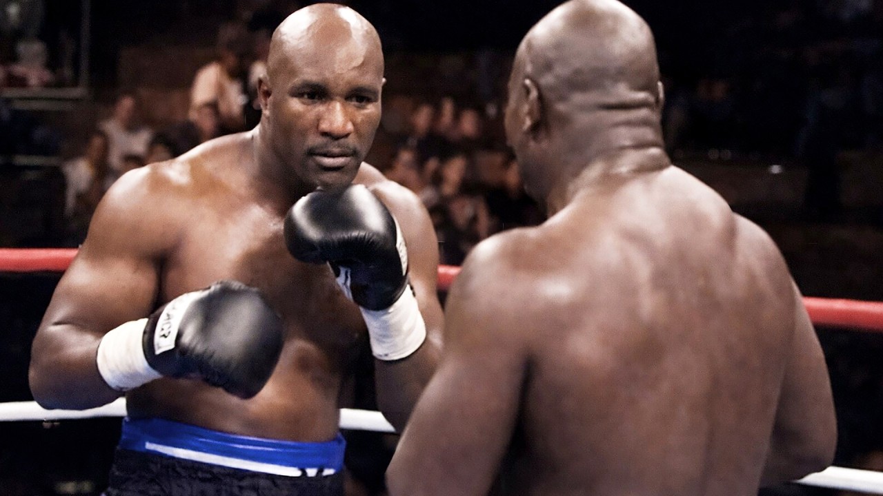 James Toney (USA) vs Evander Holyfield (USA) | KNOCKOUT, BOXING fight, HD
