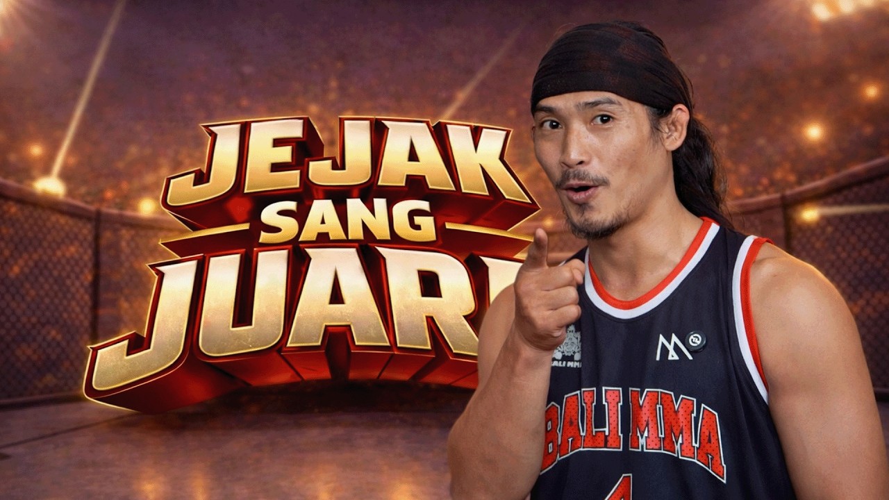 JEJAK SANG JUARA ALAN LOLO