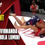 THE JOKER BERAKSI! Flashback Full Fight Edowar Virnanda vs Guardiola Lumihi