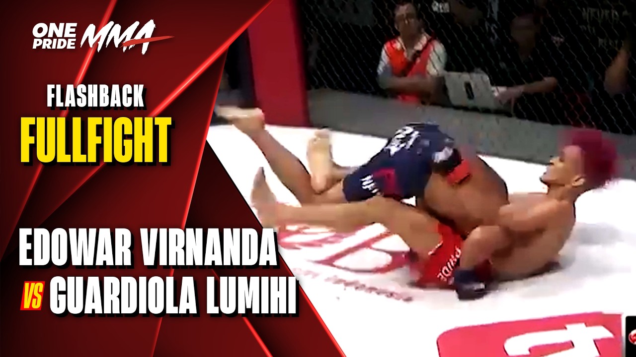 THE JOKER BERAKSI! Flashback Full Fight Edowar Virnanda vs Guardiola Lumihi