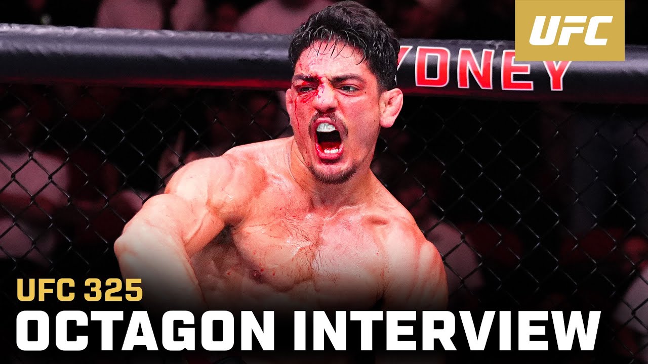 Jonathan Micallef Octagon Interview | UFC 325