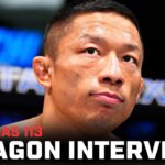 Kyoji Horiguchi Octagon Interview | UFC Vegas 113