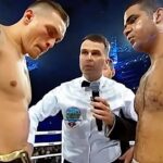 Oleksandr Usyk (Ukraine) vs Pedro Rodriguez (Cuba) | KNOCKOUT, BOXING fight, HD