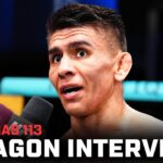 Mario Bautista Octagon Interview | UFC Vegas 113