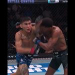 Mario Bautista put a BEAT DOWN on Patchy Mix #ufcvegas113