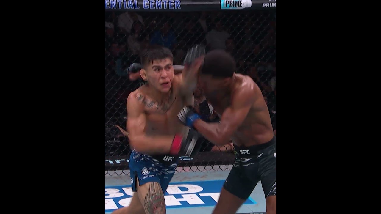 Mario Bautista put a BEAT DOWN on Patchy Mix #ufcvegas113
