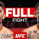 Mario Bautista vs Patchy Mix | FULL FIGHT | UFC Vegas 113